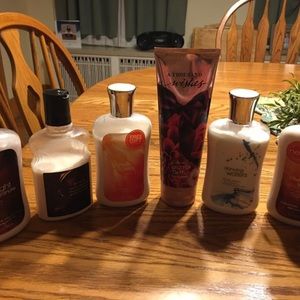Bath and Body Works Lotions
